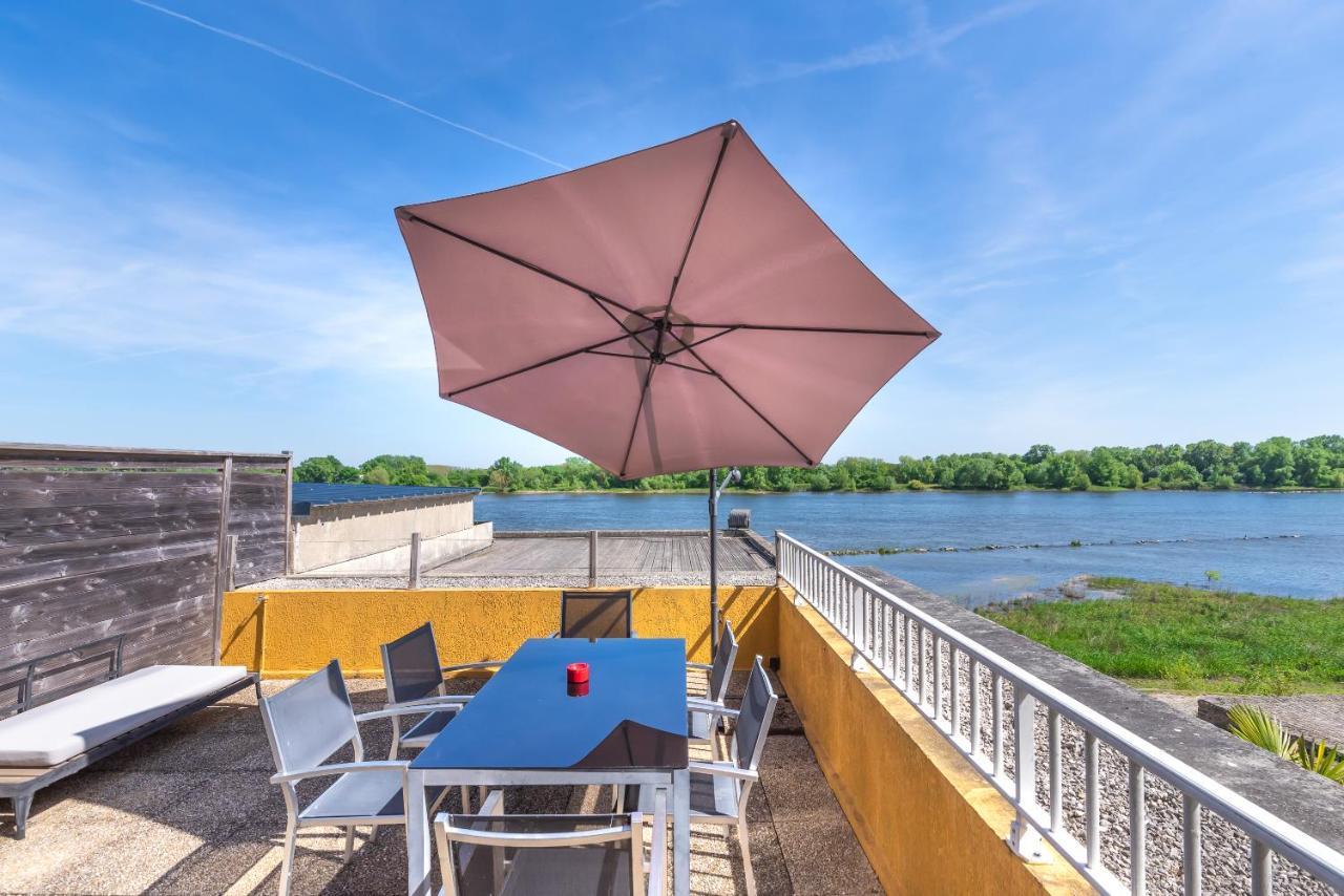 Monkey Paradise Bel Appartement Vue Loire Bouchemaine Exterior photo