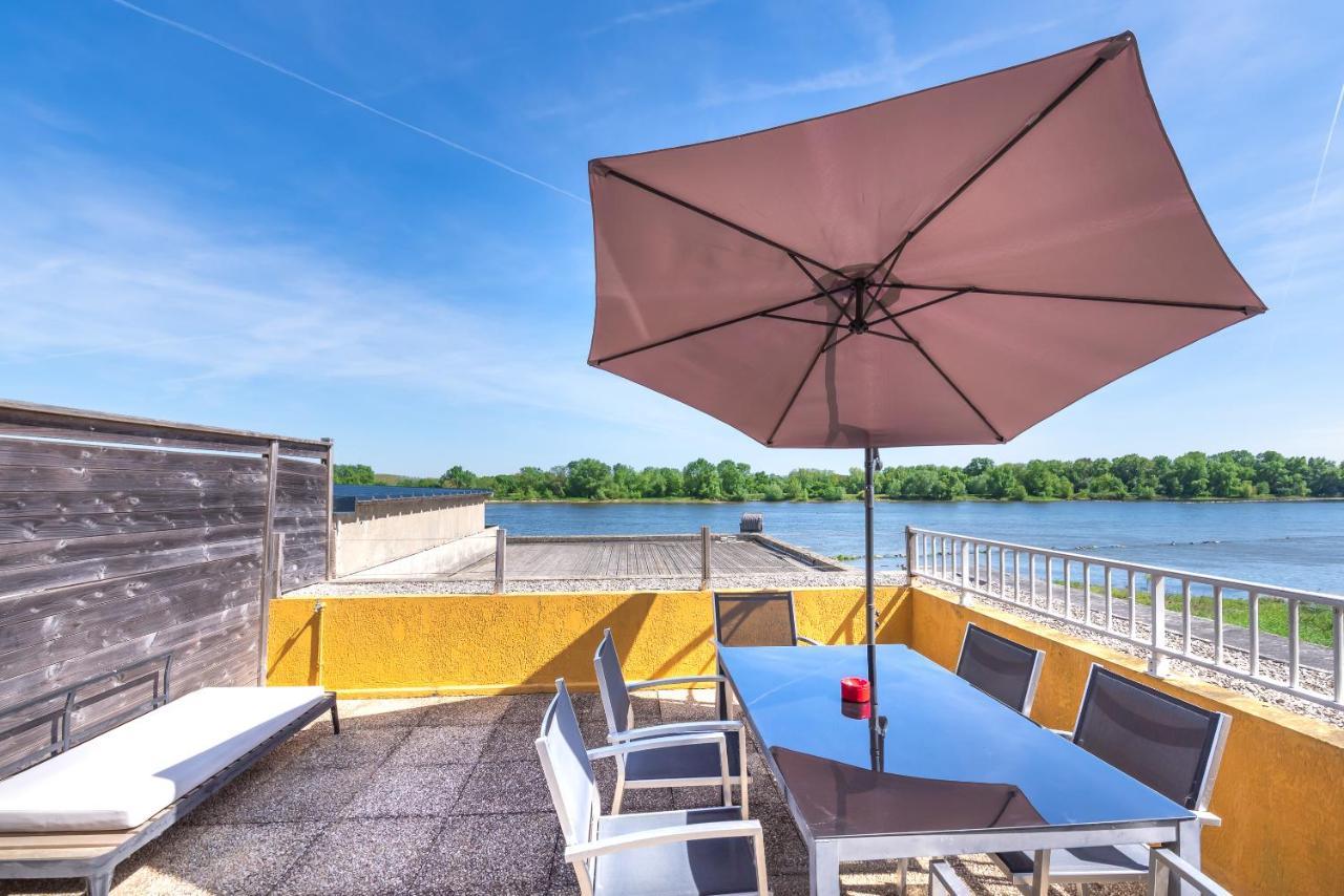 Monkey Paradise Bel Appartement Vue Loire Bouchemaine Exterior photo